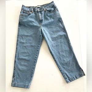 Y2K Levi's‎ Classic Capri Women’s Jeans High Waist Stretchy